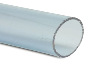 Transparent Plain Pressure Pipe