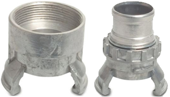 Aluminium Quick Couplers