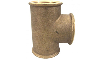 Brass Tee Fittings