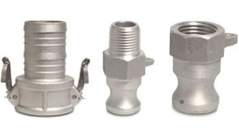 Aluminium Camlock Couplers