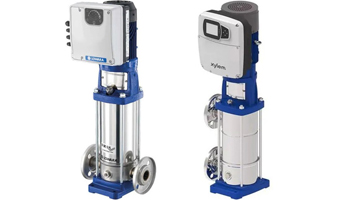 Lowara E-SVE With E-SM Drive