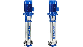 Lowara E-SV N AISI 316 SS Vertical Multi-Stage Pumps