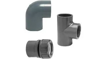 PVC Glue Adaptor Fittings