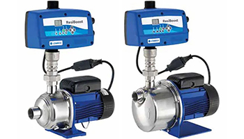Lowara ResiBoost Single Pump Booster Sets