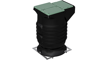 Maxi Tanks with Valve Chamber + Filter Grill + Anti-Intrusion Grid