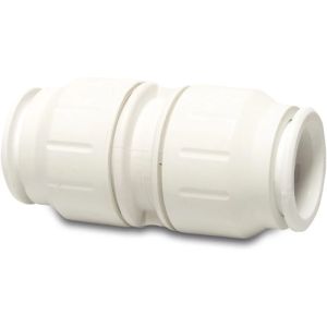 15mm Push In 10 Bar POM Speedfit Socket DVGW/KIWA/WRAS