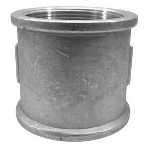 2 1/2" (65mm) Galvanised Barrel Socket