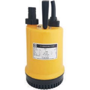 JS RS100 Light Drainage Manual Submersible Pump 110v