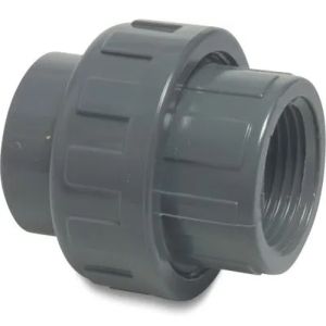 Profec PVC-U Union Adaptor Male Thread Imperial Glue Socket