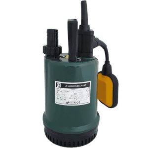 JS RS100 Light Drainage Automatic Submersible Pump With Cable Float 240v