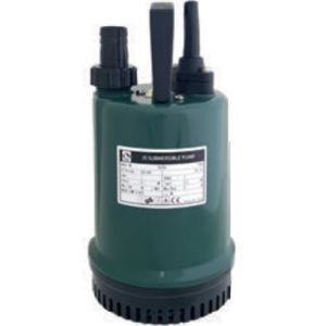 JS RS100 Light Drainage Manual Submersible Pump 240v