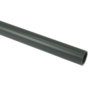 Pressure pipe PVC-U 32 mm x 1,6 mm plain 10bar grey 2m