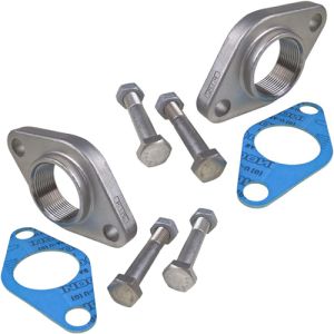 2 Bolt Oval Flange Kit