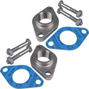 2 Bolt Oval Flange Kit