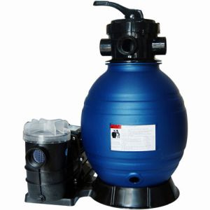 Pool Filter set 1 1/2" glue socket x female thread type Hydro Star 300 with timer on pump 0.35HP