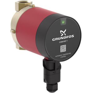 Grundfos Comfort 15-14 B T Brass Comfort Hot Water Circulator Pump 240v 