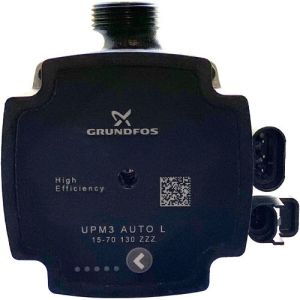 Grundfos UPM3 Auto L 15-70 130mm ZZZ High Efficiency Pump 240v