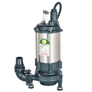 JS GST-15 1 1/4" Heavy Duty Submersible Grinder Pump 415v