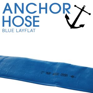 Blue Layflat Delivery Hose