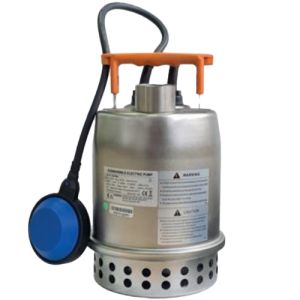 CK 45MA Stainless Steel Submersible Drainage Pump With Floatswitch 240v