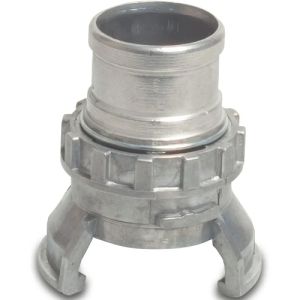 Aluminium DN4 x 2" DSP Quick Coupler With Locking Ring