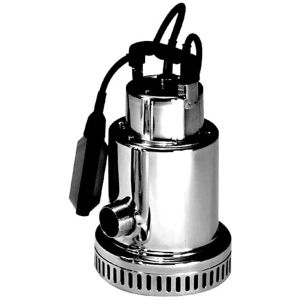 Drenox 80-7 AUTO - 1 1/4" Stainless Steel Submersible Pump With Float 110v