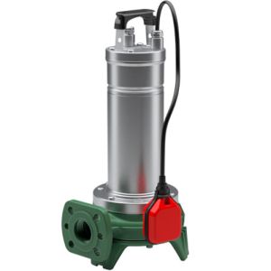 DAB Feka VS Grinder 1000 MA Submersible Grinder Pump With Float Switch 240v