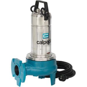 Calpeda GQV 50-8 Submersible Vortex Pump Without Float 415v