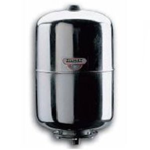 Lowara 2LV Vertical Stainless Steel Expansion Tank - 10 Bar Rated
