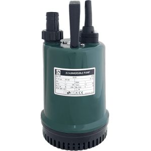 JS RS100 Light Drainage Manual Submersible Pump 240v