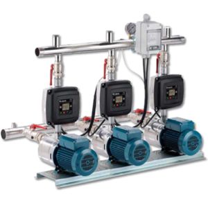 Calpeda Easymat 3MXH203-E-EMT-24 Triple Pump Set 240v