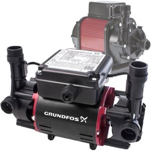 Danube STL-1.0C Low Voltage Twin Impeller Shower Pump Replaced with Grundfos STR2-1.5 C