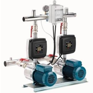 Calpeda Easymat 2MXH203E-EMT-24 Twin Pump Set 240v