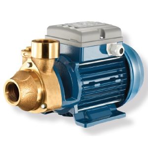 Lowara PABRM15 Brass Peripheral End Suction Booster Pump 240V (obsolete - replaced with PABLRM15 Bronze)