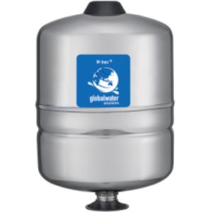 GWS M-Inox 8L Stainless Steel Vertical Pressure Vessel