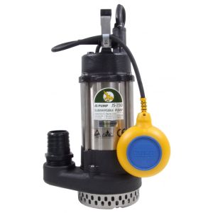 JS 250 AUTO - 1 1/2" Submersible Water Drainage Pump With Float Switch 110v