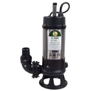 JS-750 SK MAN - 2" Submersible Sewage Pump With Cutter Impeller 240v