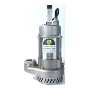 JS-250SS MAN - 1 1/2" All 316 Stainless Steel Submersible Drainage Pump 110v