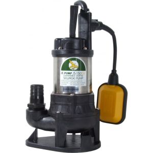 JS 150 SVA AUTO - 1 1/4" Submersible Sewage & Waste Water Pump With Float Switch 240v