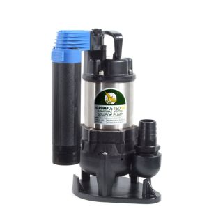 JS 150 SVAG AUTO - 1 1/4" Submersible Sewage & Waste Water Pump With Tube Float Switch 240v