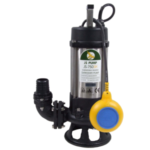 JS-750 SK AUTO - 2" Submersible Sewage Pump With Cutter Impeller 110v