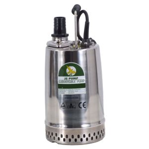 JS RS-150 1 1/4" Top Outlet Submersible Pump Without Float 110v