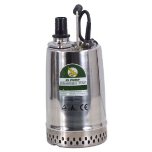 JS RS-250 1 1/2" Top Outlet Submersible Pump Without Float 110v