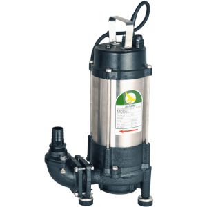 JS GS-1200 MAN - 1 1/4" Submersible Grinder Sewage Pump Without Float Switch 240v