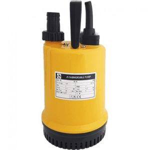 JS RS100 Light Drainage Manual Submersible Pump 110v