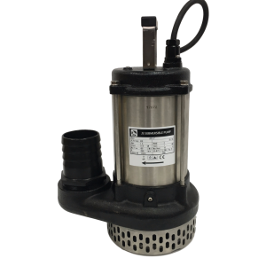 JST-8 3" Submersible Drainage Pump Without Float Switch 415v