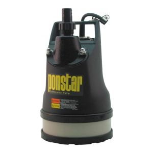 Koshin Ponstar PXL Residue Water Drainage Submersible (Puddle Pump) 110v