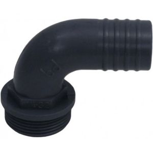 3/4" (20mm) RCM male plastic Elbow