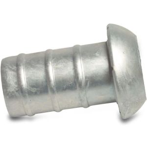 50mm Male Perrot x 50mm Hose Tail Perrot Galvanized Steel Quick Coupler