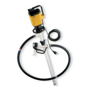 Lutz Drum Pump Set for Concentrated Acids & Alkalis MAll3 240v Motor 1000mm Immersion Depth